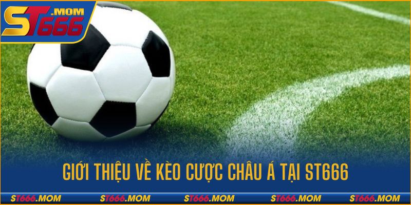 Giới thiệu về kèo cược châu Á tại ST666