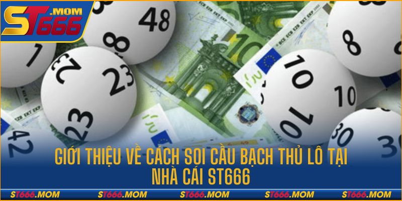 Giới thiệu về cách thức soi cầu bạch thủ tại ST666